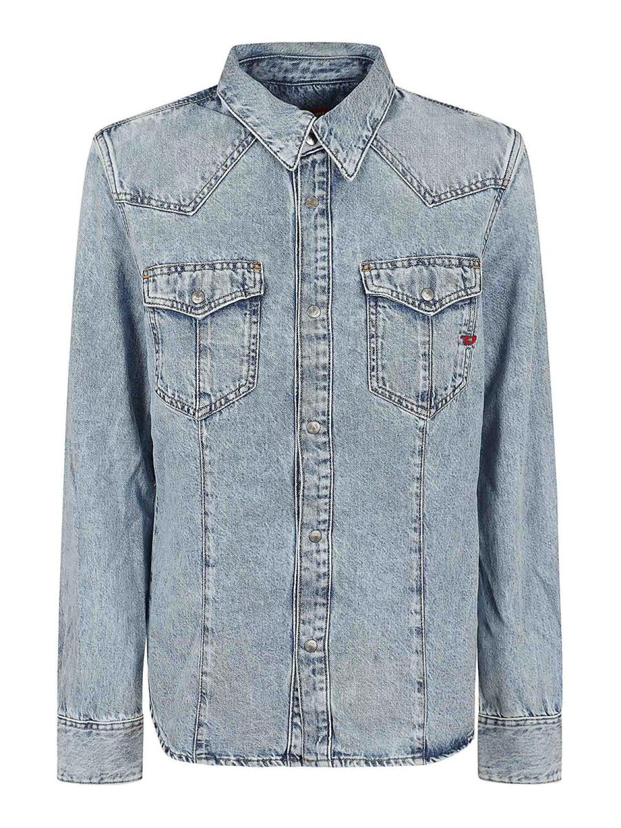 Diesel Chemise - Clair Délavé