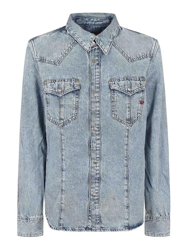 Diesel Chemise - Clair Délavé