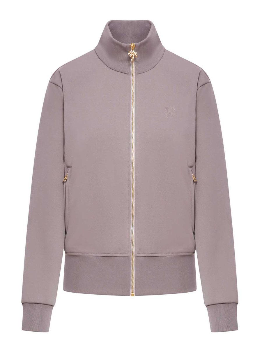 Palm Angels Veste Casual - Métallique
