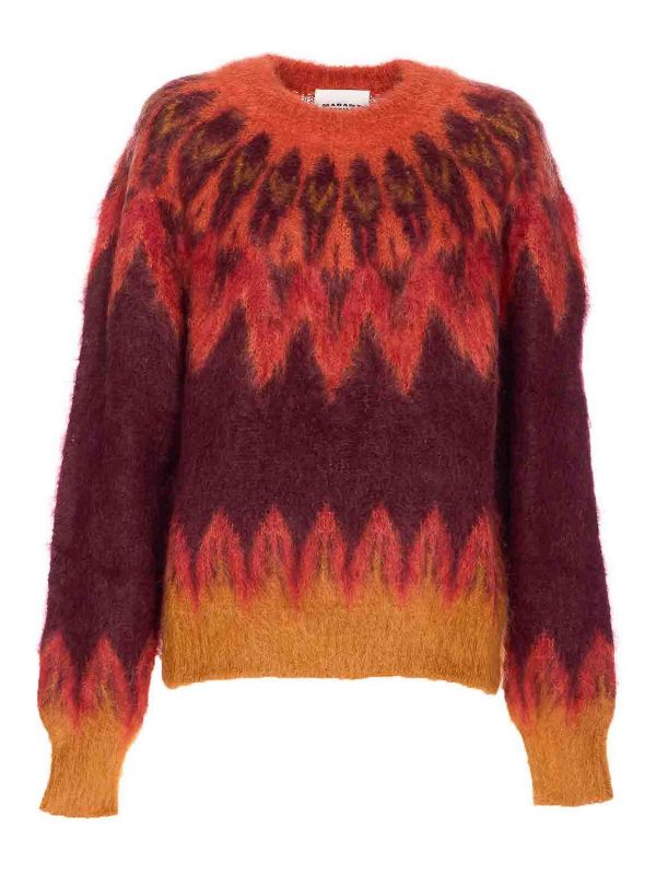 Isabel Marant Etoile Pull Col Rond - Multicolore