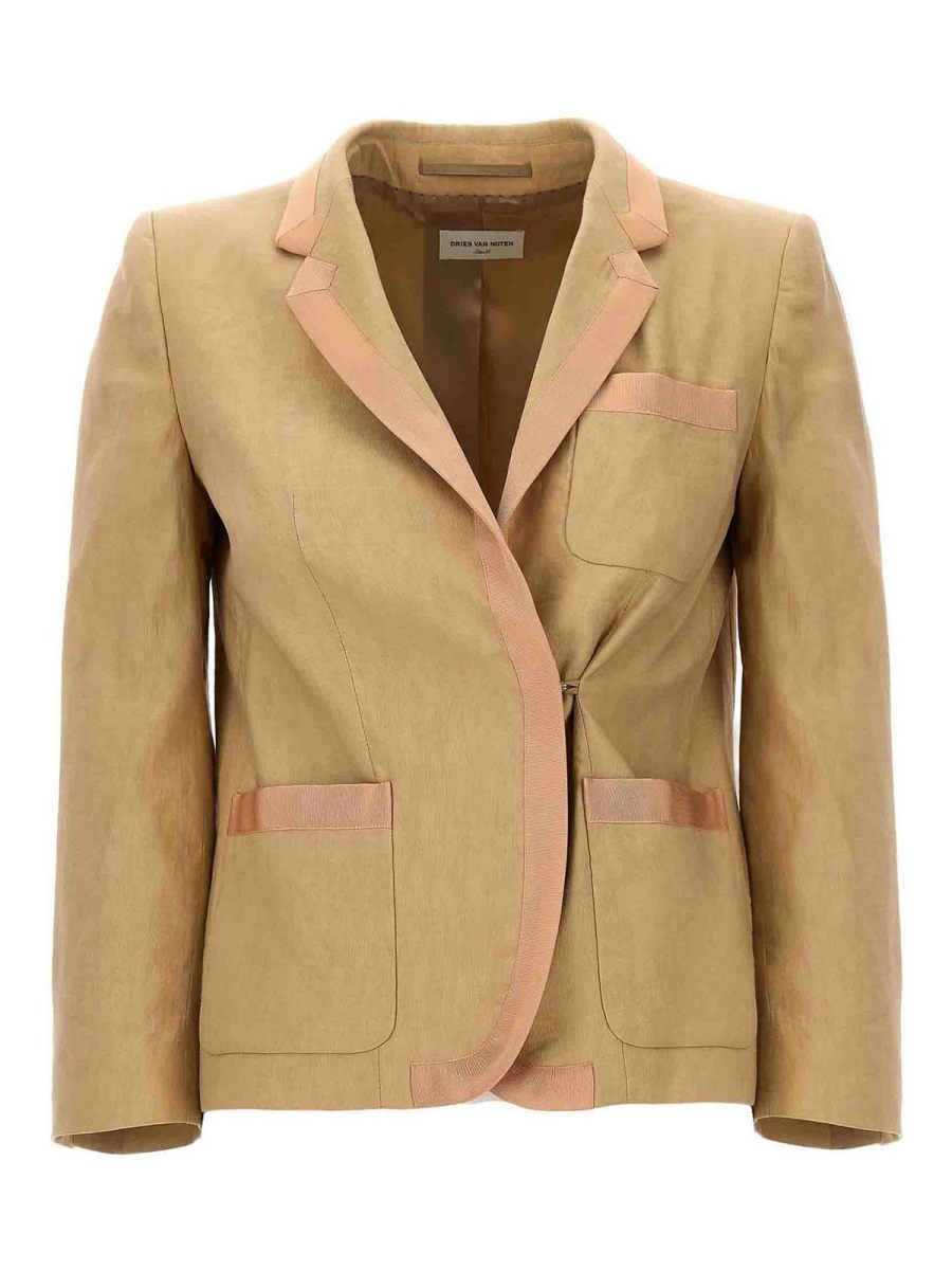 Dries Van Noten Blazer - Beige
