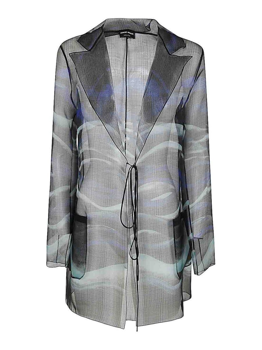 Giorgio Armani Veste Casual - Multicolore
