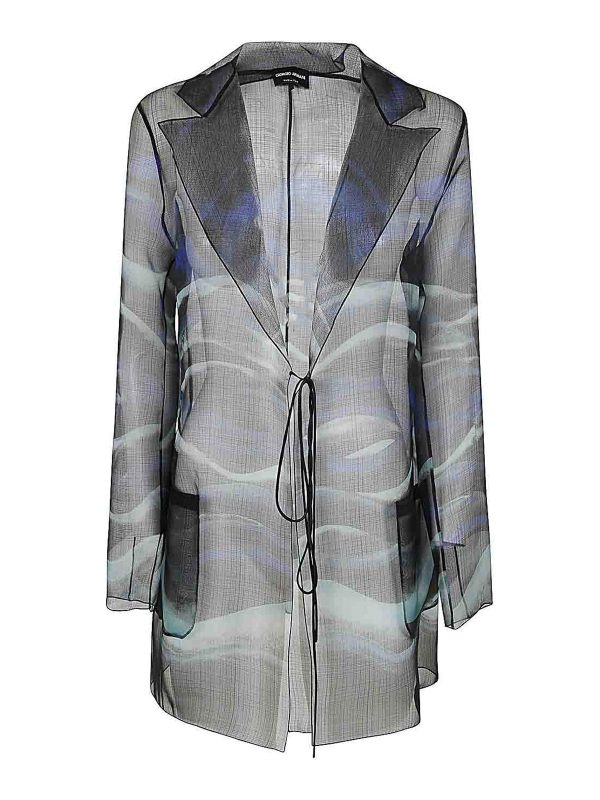 Giorgio Armani Veste Casual - Multicolore