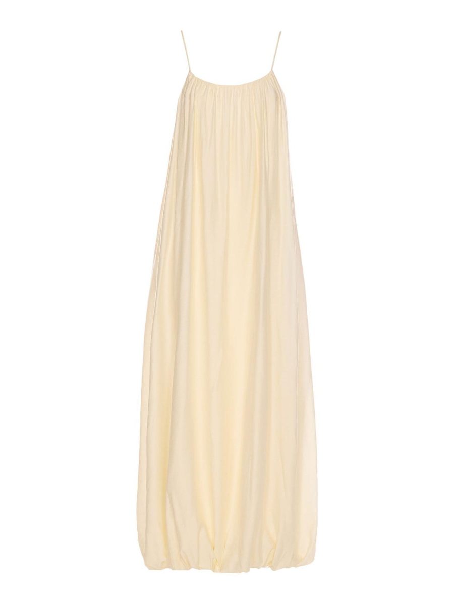 Eleh Robe Au Genou - Blanc