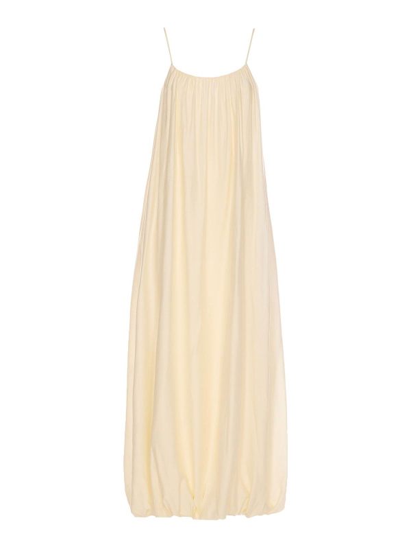 Eleh Robe Au Genou - Blanc