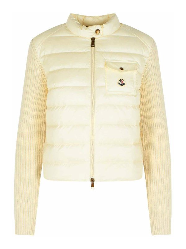 Moncler Cardigan - Crème