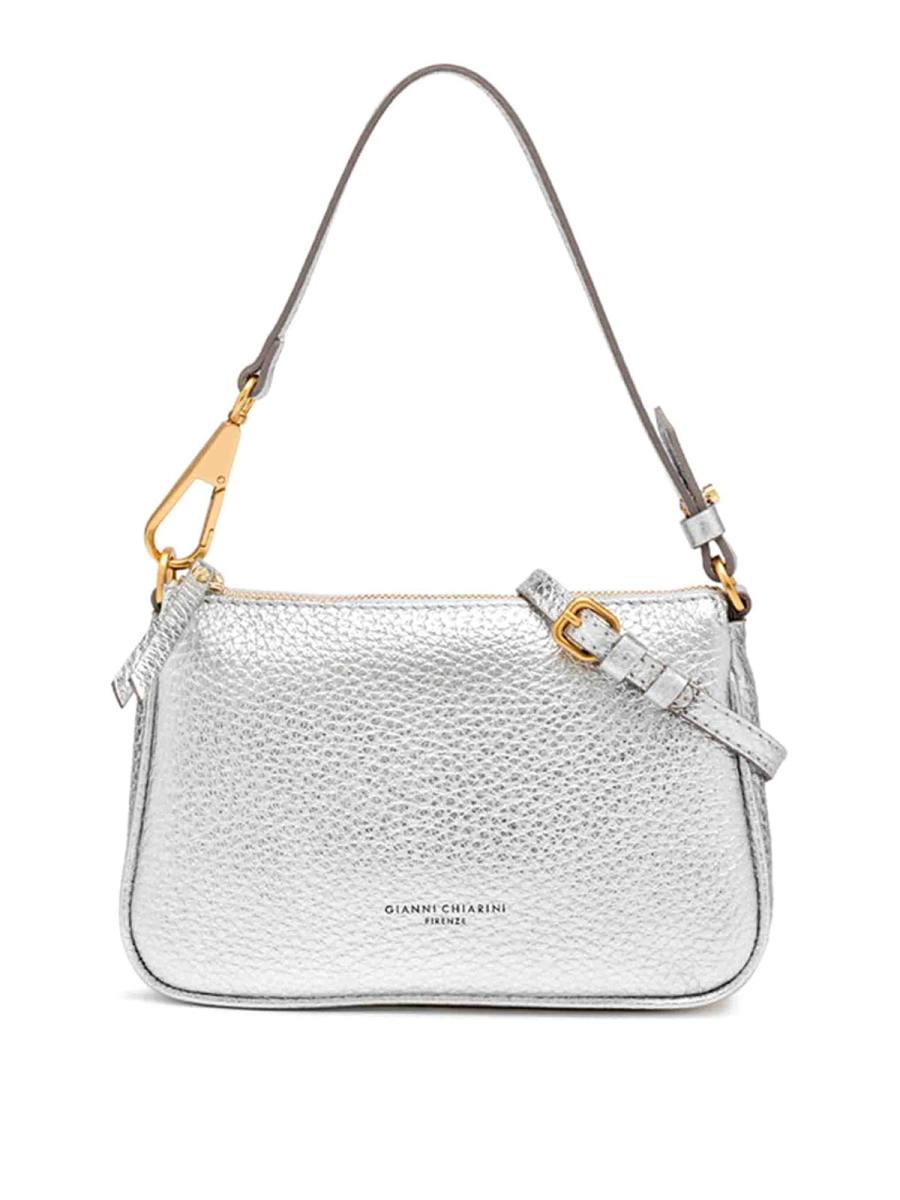 Gianni Chiarini Sac Cabas - Argent