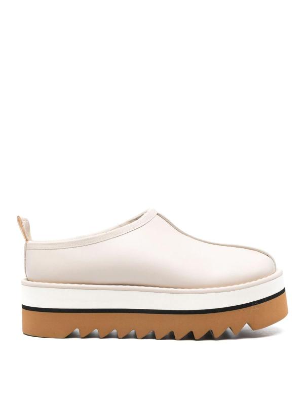 Stella Mccartney Mocassins - Blanc