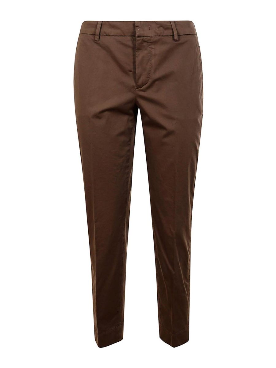 Pt Torino Pantalons Décontractés - Camel