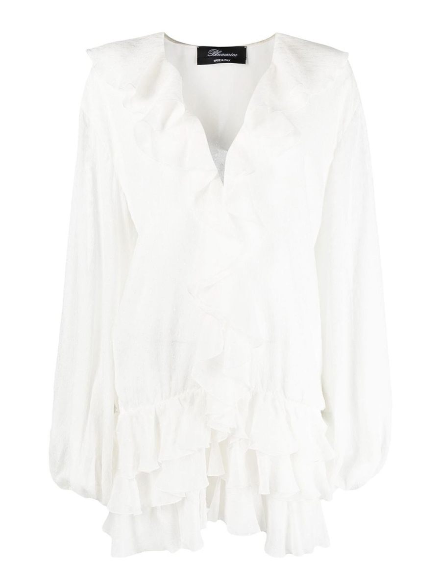 Blumarine Blouse - Blanc
