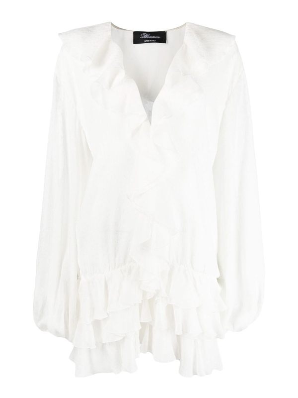 Blumarine Blouse - Blanc