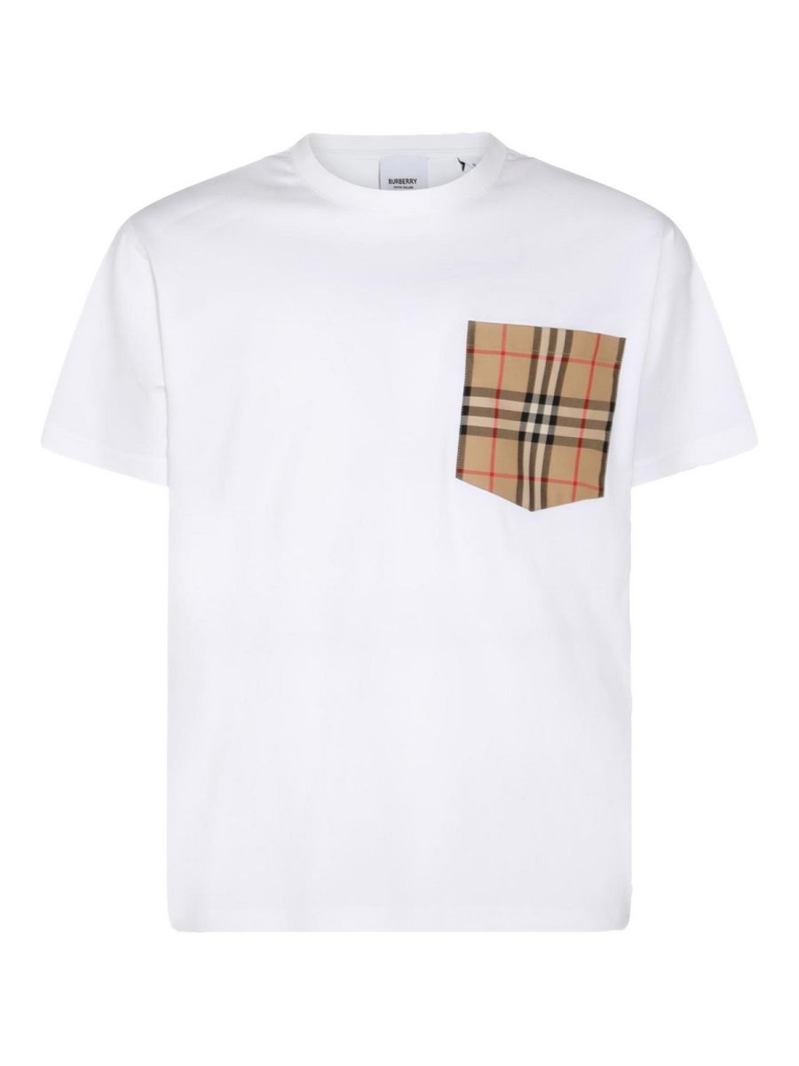 Burberry T-Shirt - Blanc