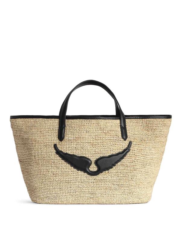 Zadig & Voltaire Sac Cabas - Noir
