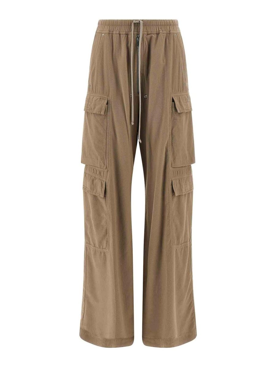 Drkshdw Pantalons Décontractés - Beige