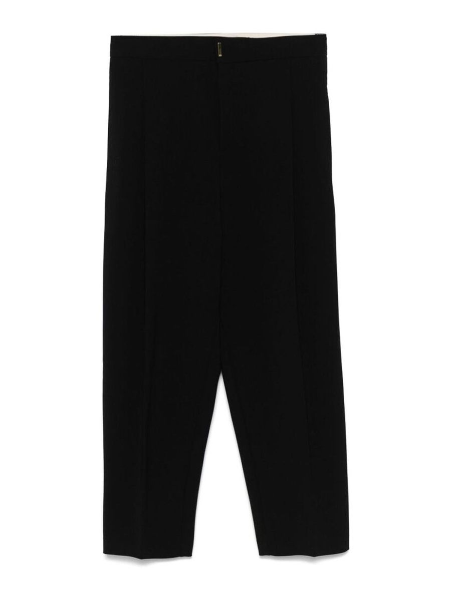 Elisabetta Franchi Pantalons Décontractés - Noir