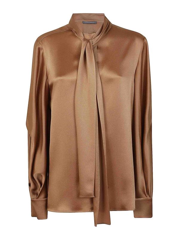 Alberta Ferretti Chemise - Beige
