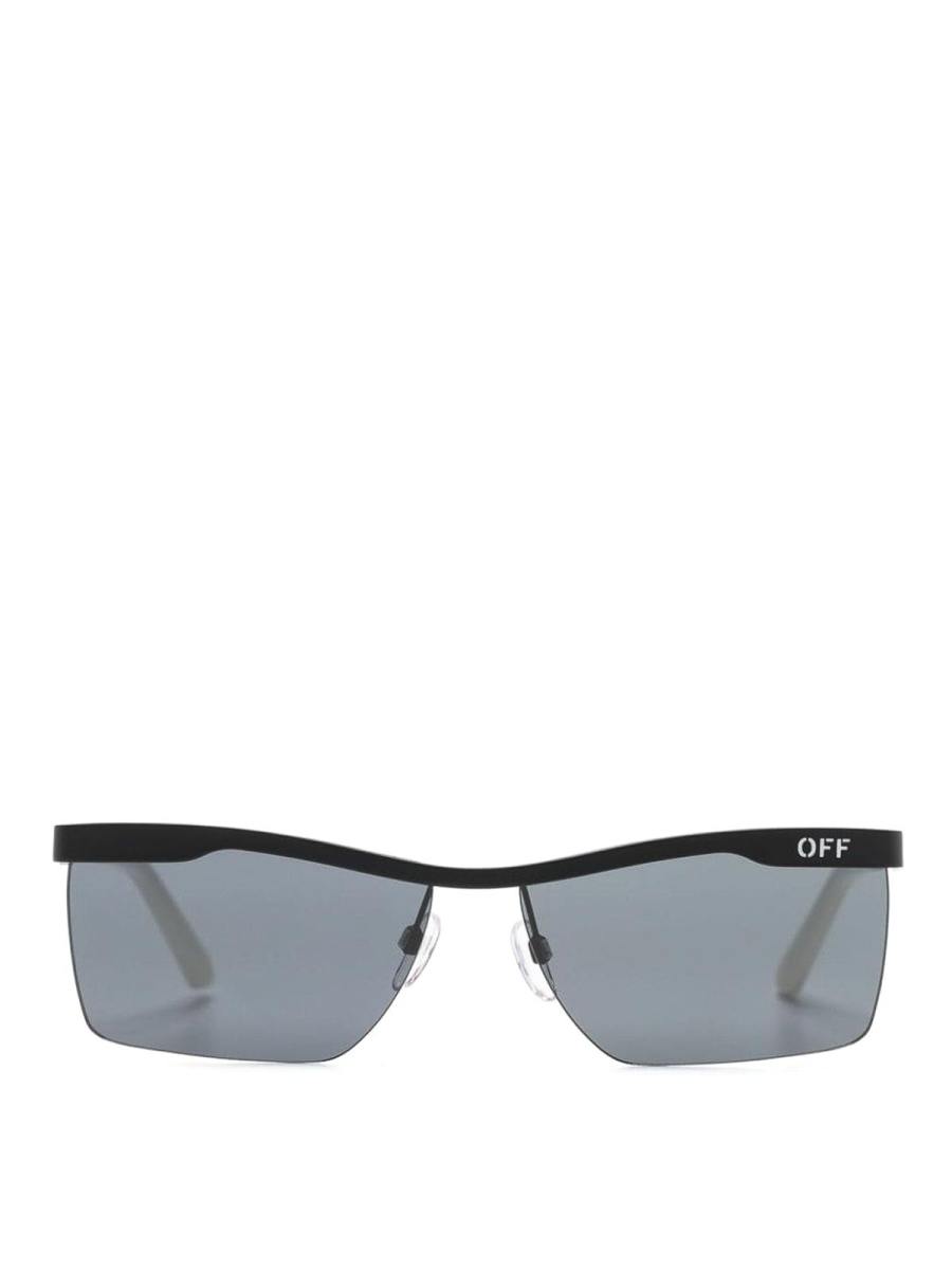 Off-White Lunettes De Soleil - Noir