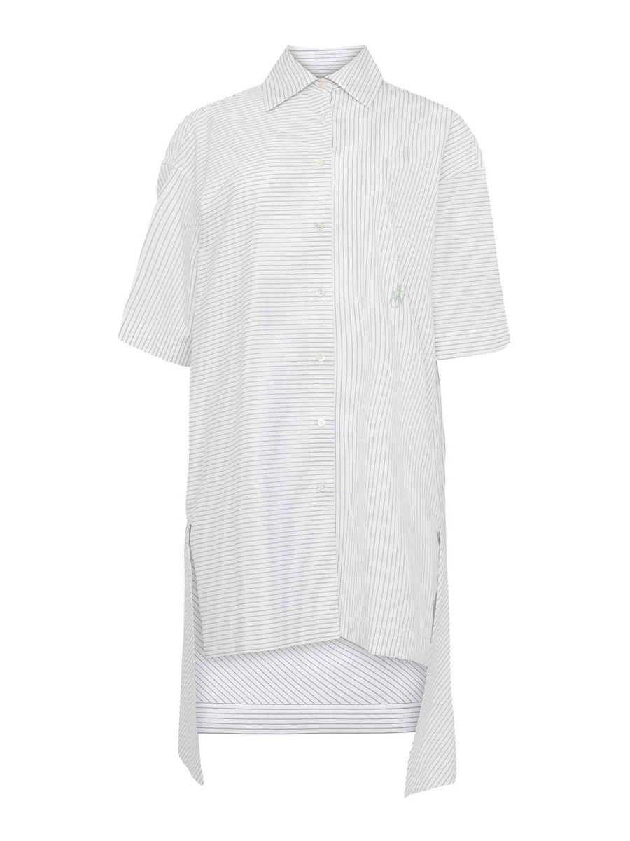 J. W. Anderson Robe Au Genou - Gris