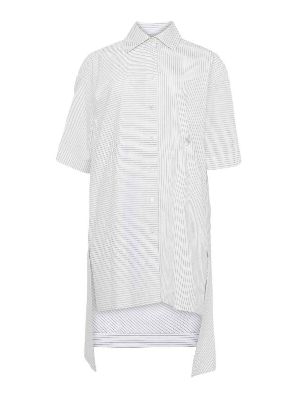 J. W. Anderson Robe Au Genou - Gris
