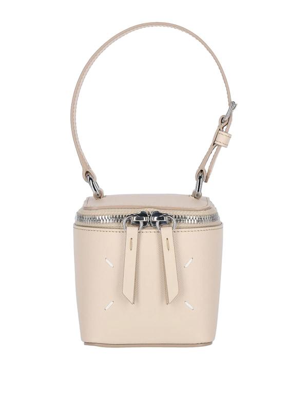 Maison Margiela Sac Bandoulière - Blanc
