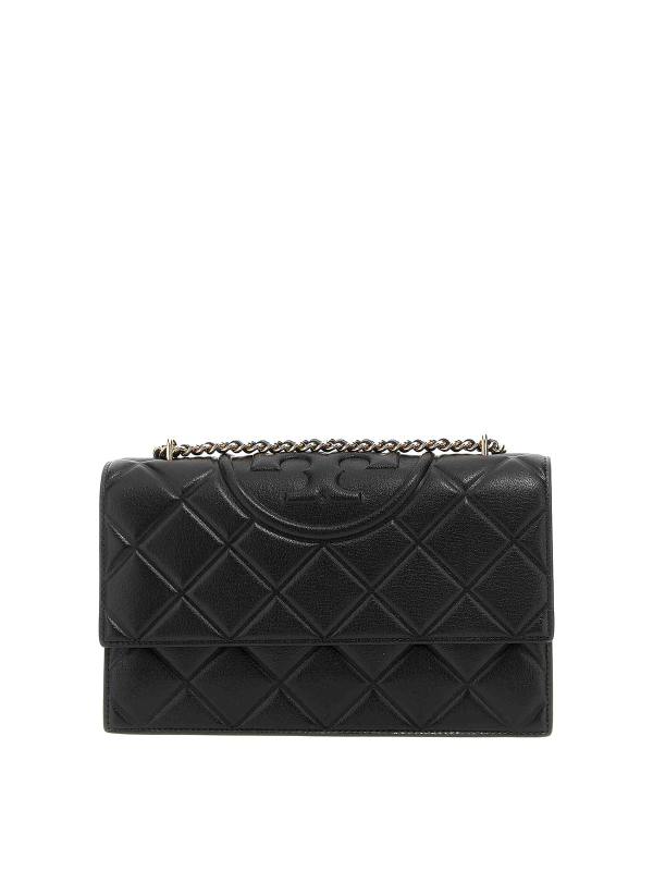 Tory Burch Sac Porté Épaule - Noir