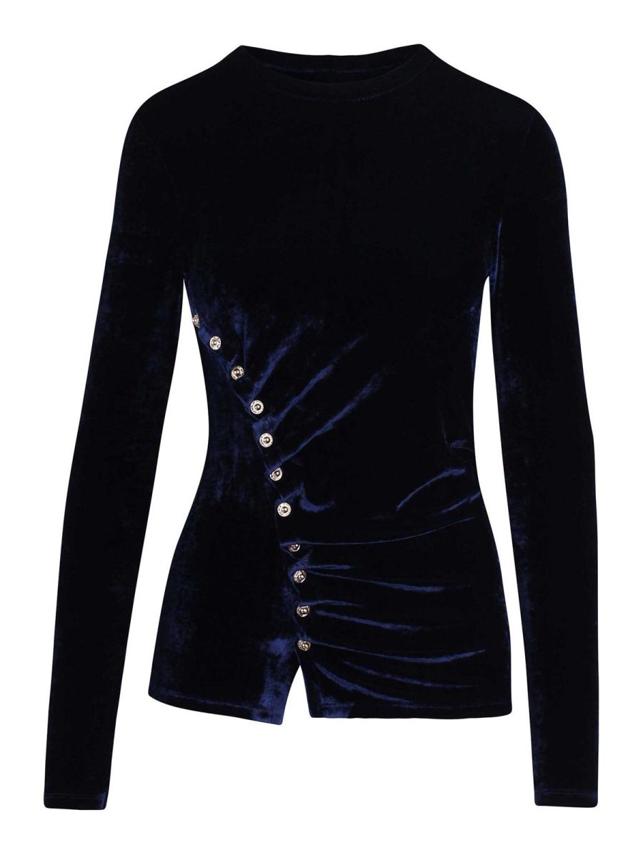 Rabanne Top - Bleu