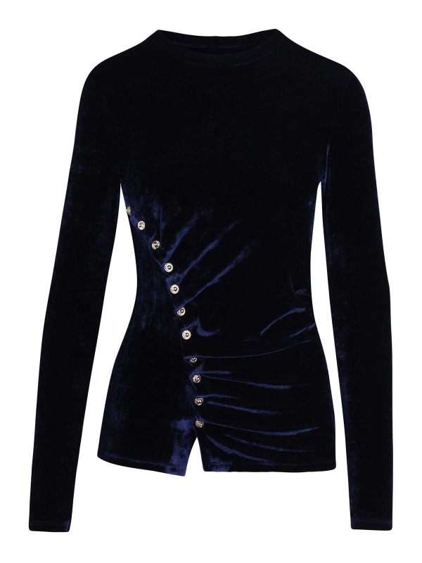 Rabanne Top - Bleu