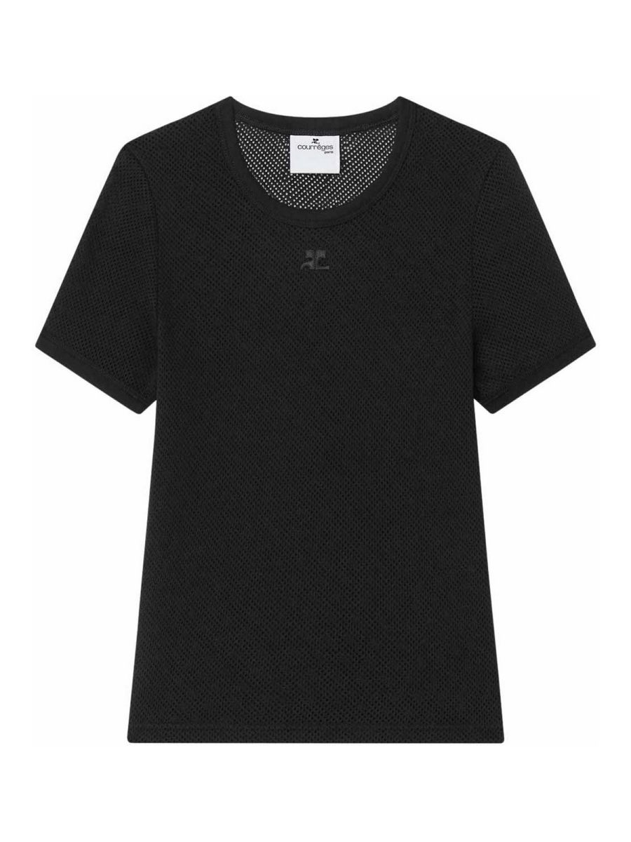 Courreges T-Shirt - Noir