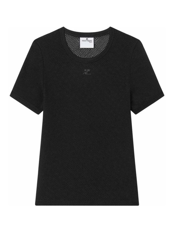 Courreges T-Shirt - Noir