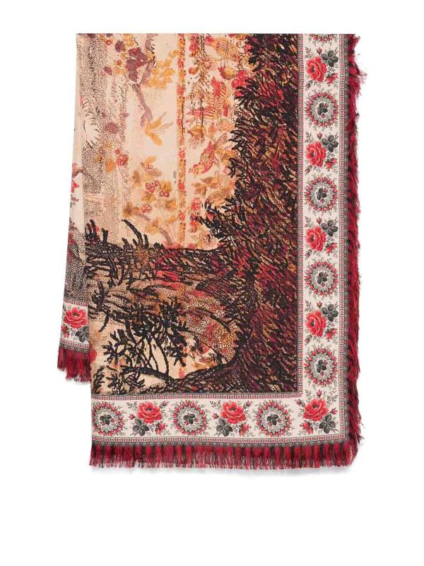 Pierre-Louis Mascia Écharpe - Multicolor