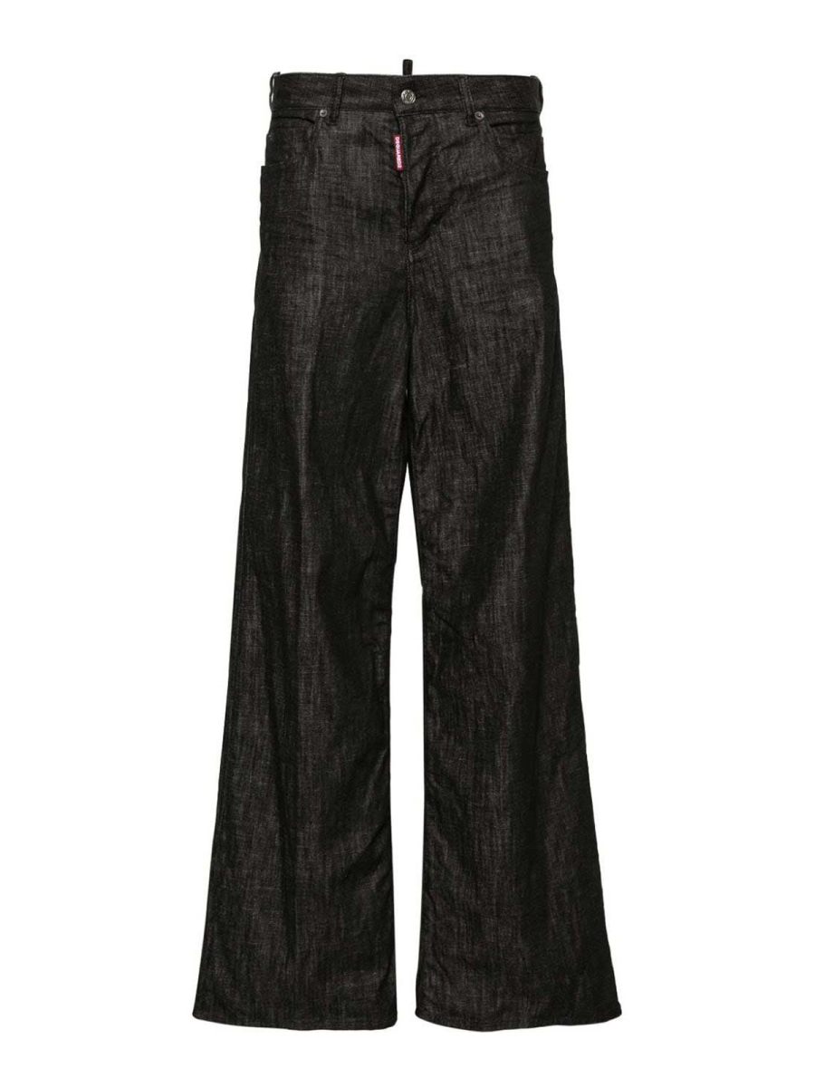 Dsquared2 Jean Droit - Noir