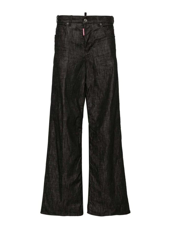 Dsquared2 Jean Droit - Noir