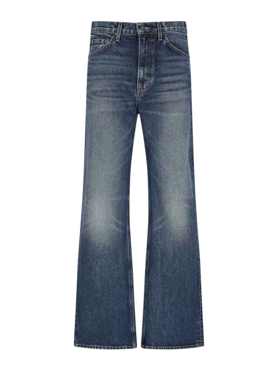 Nili Lotan Jean Bootcut - Bleu