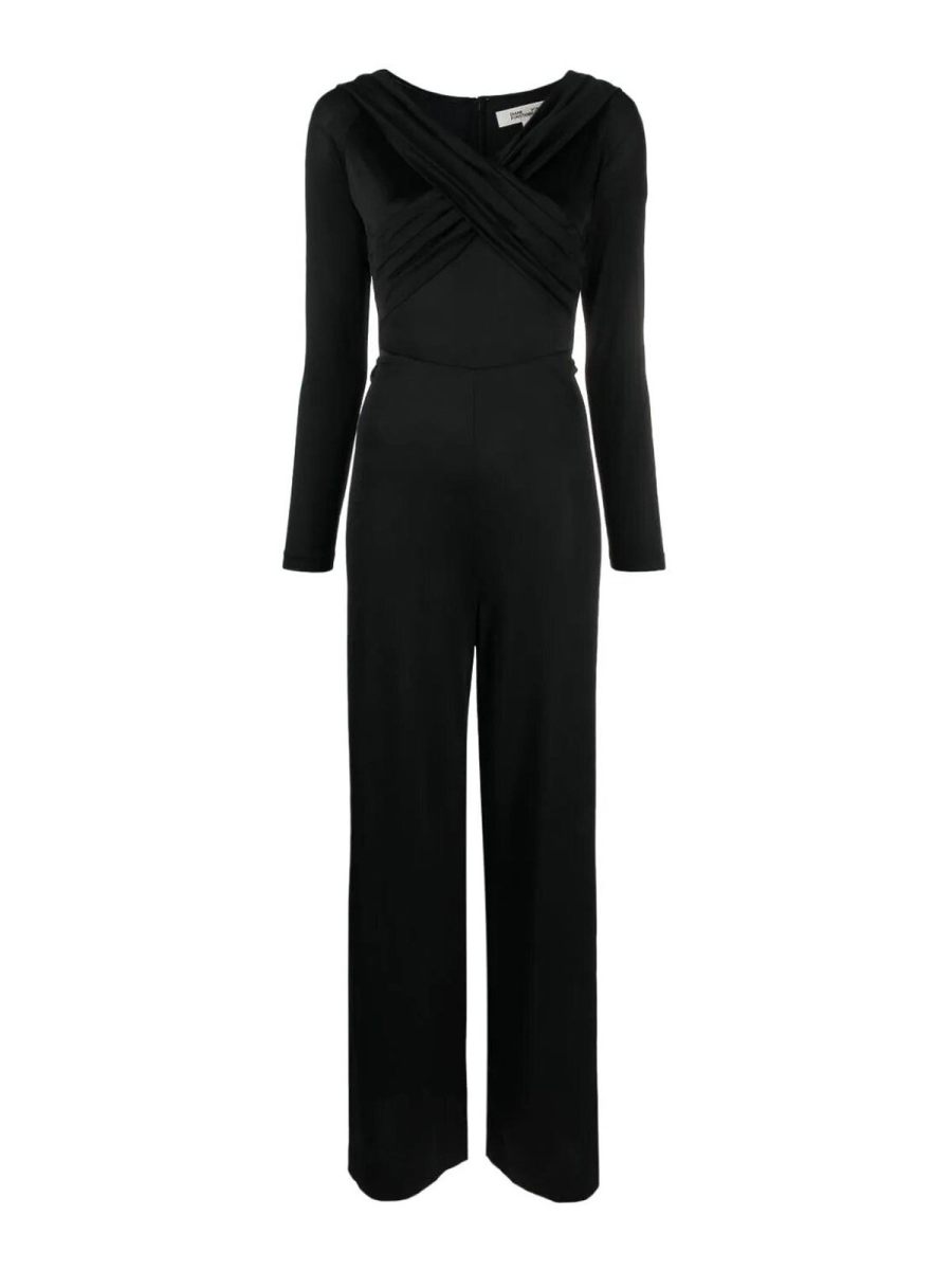Diane Von Furstenberg Combinaison - Noir