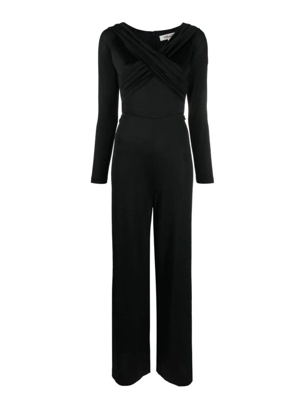 Diane Von Furstenberg Combinaison - Noir
