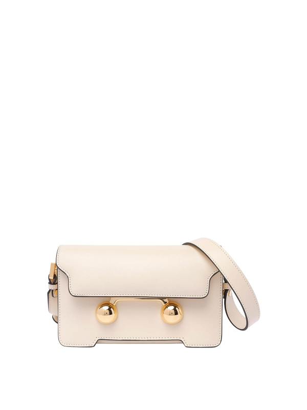 Marni Sac Porté Épaule - Beig