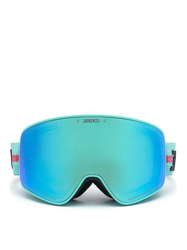 Briko Pantalons Décontractés - Vert Clair