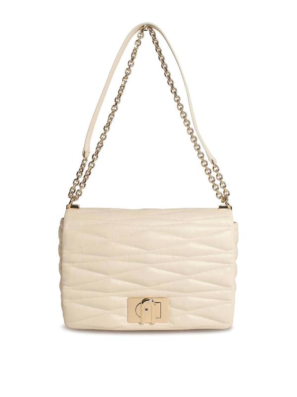 Furla Sac Bandoulière - Crèm