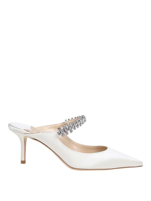 Jimmy Choo Mules - Blanc