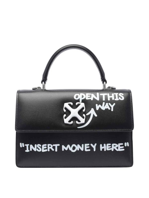 Off-White Sac Bandoulière - Jitney 14