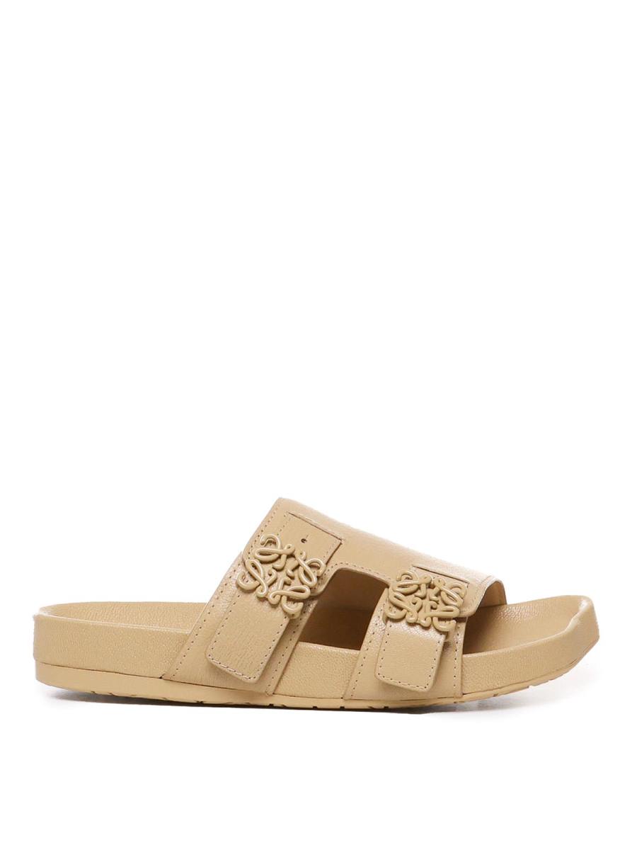 Loewe Sandales - Beige