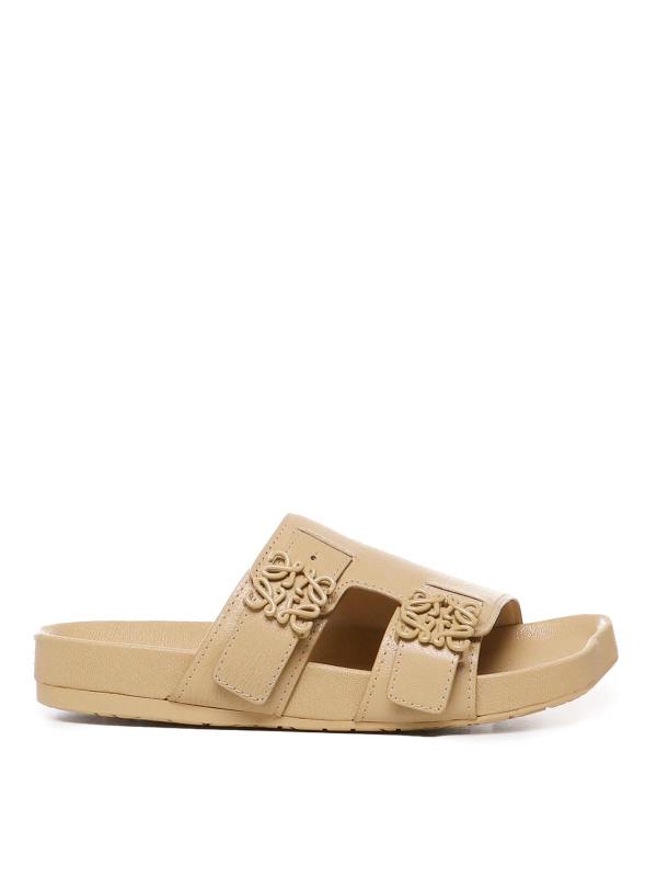 Loewe Sandales - Beige