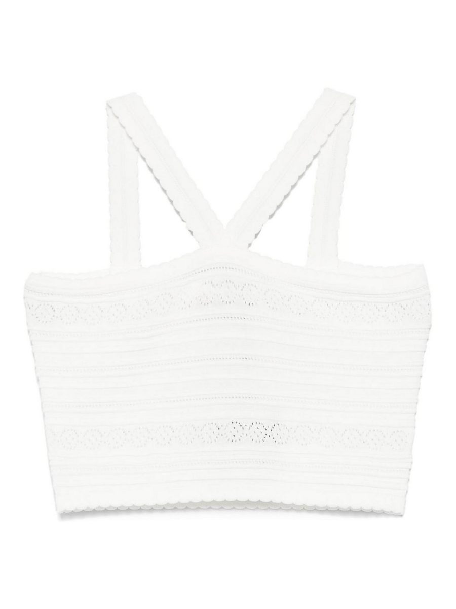 Twinset Top - Blanc