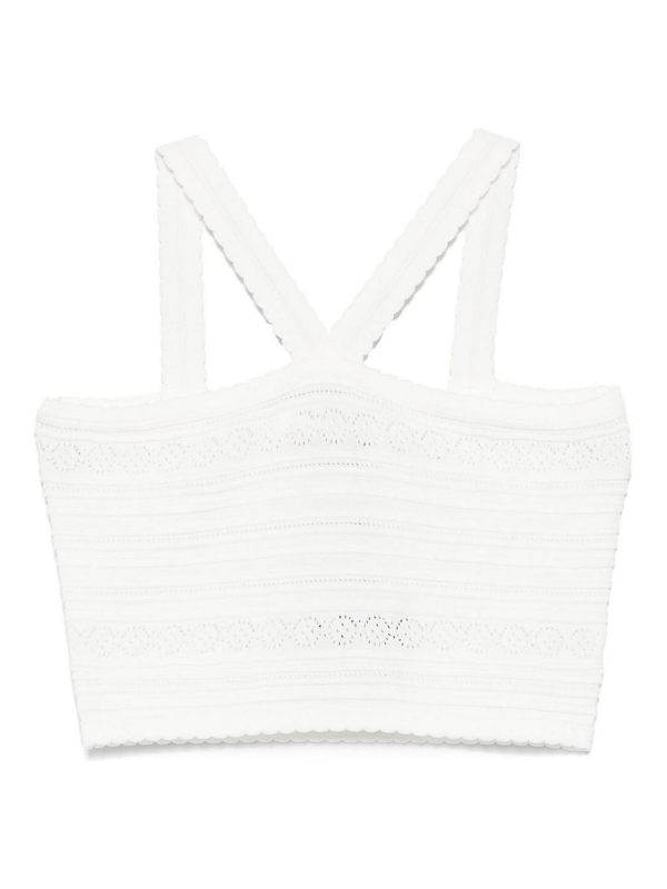 Twinset Top - Blanc