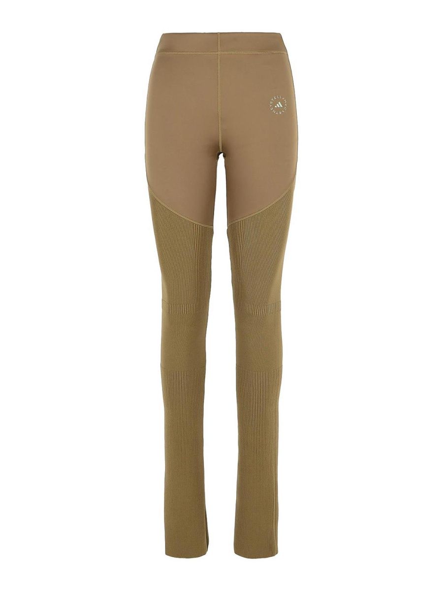 Adidas by Stella McCartney Pantalons Décontractés - Marron