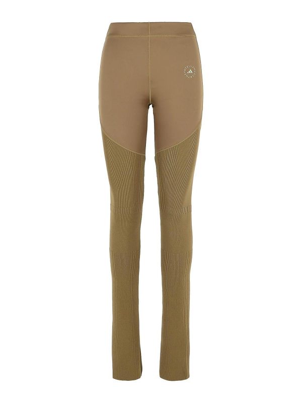 Adidas by Stella McCartney Pantalons Décontractés - Marron