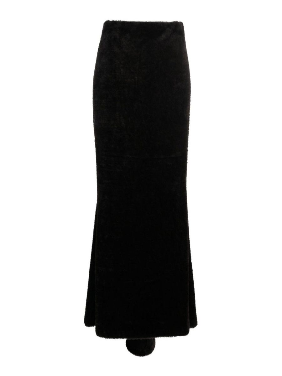 The Andamane Jupe Midi - Noir