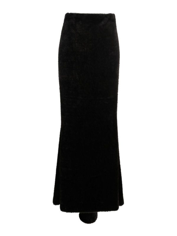 The Andamane Jupe Midi - Noir