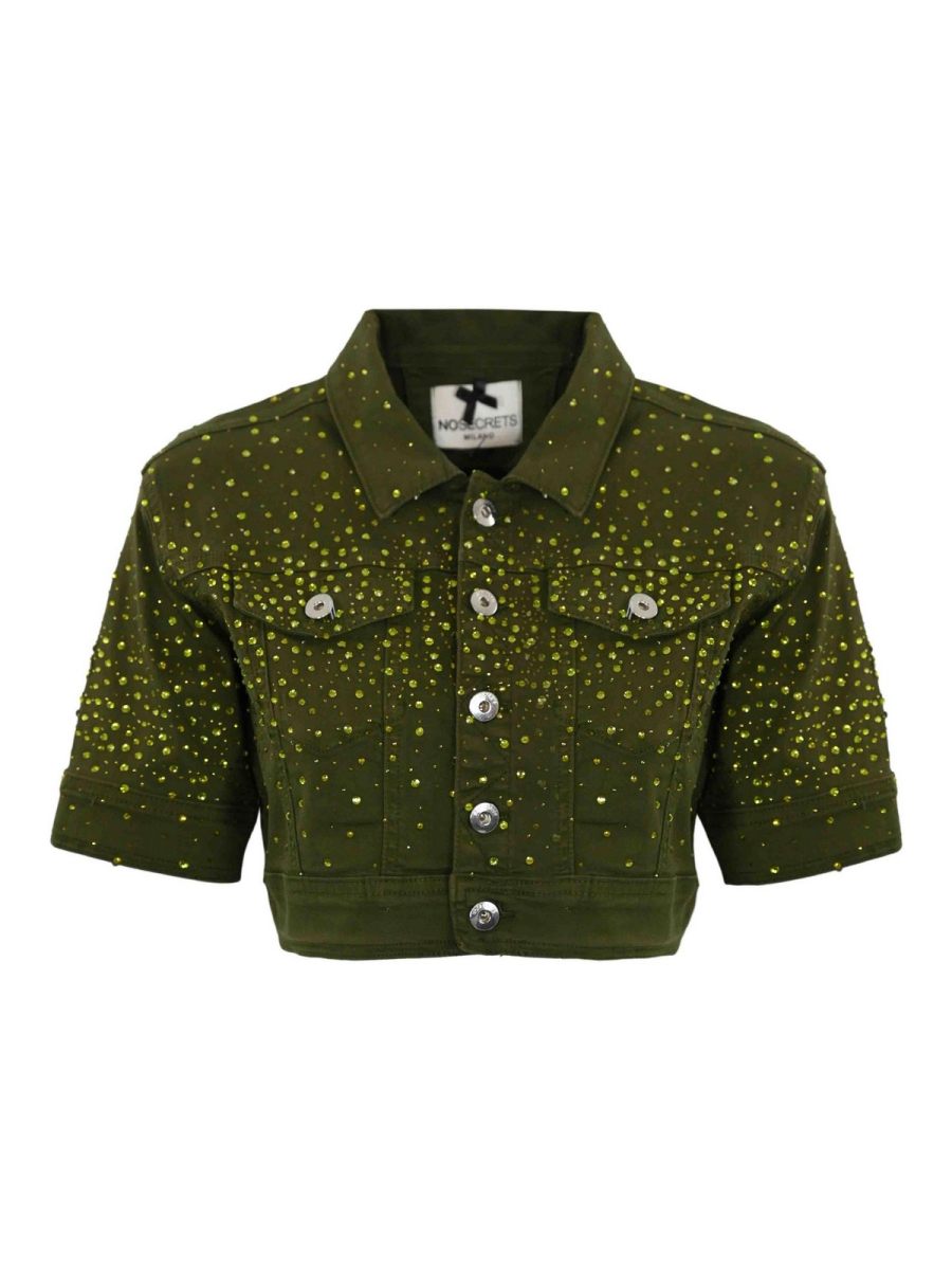 No Secrets Veste Casual - Vert