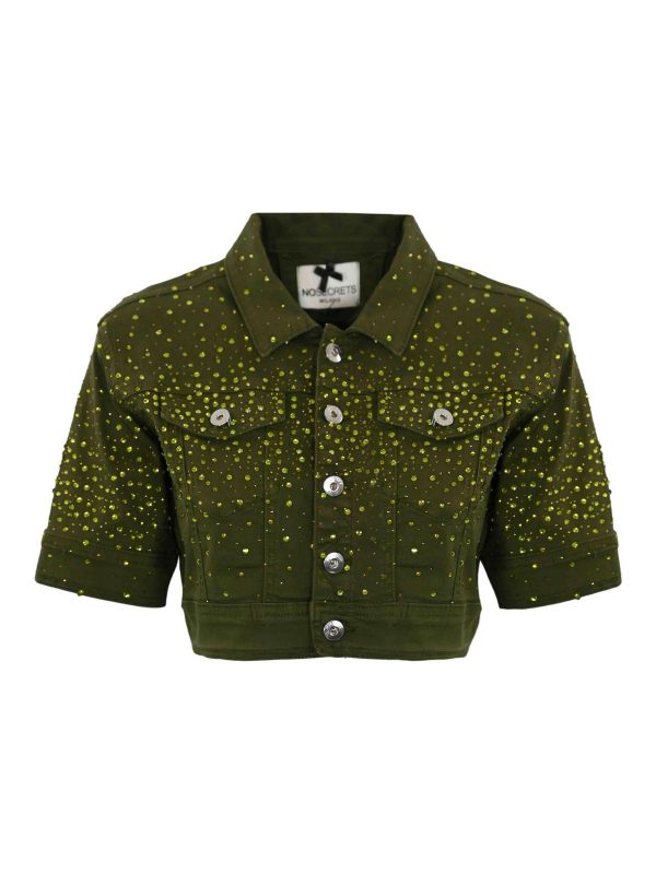 No Secrets Veste Casual - Vert